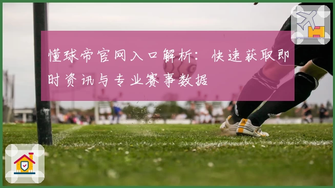 懂球帝官网入口解析：快速获取即时资讯与专业赛事数据